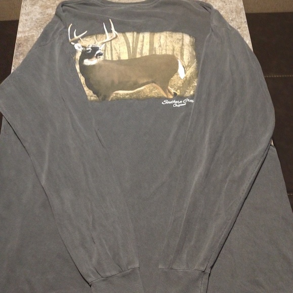 XL LONG SLEEVE SOUTHERN CROSS SHIRT - Picture 1 of 7